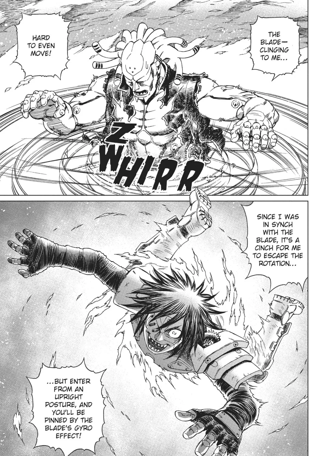 Battle Angel Alita: Last Order Chapter 89 page 27 - 