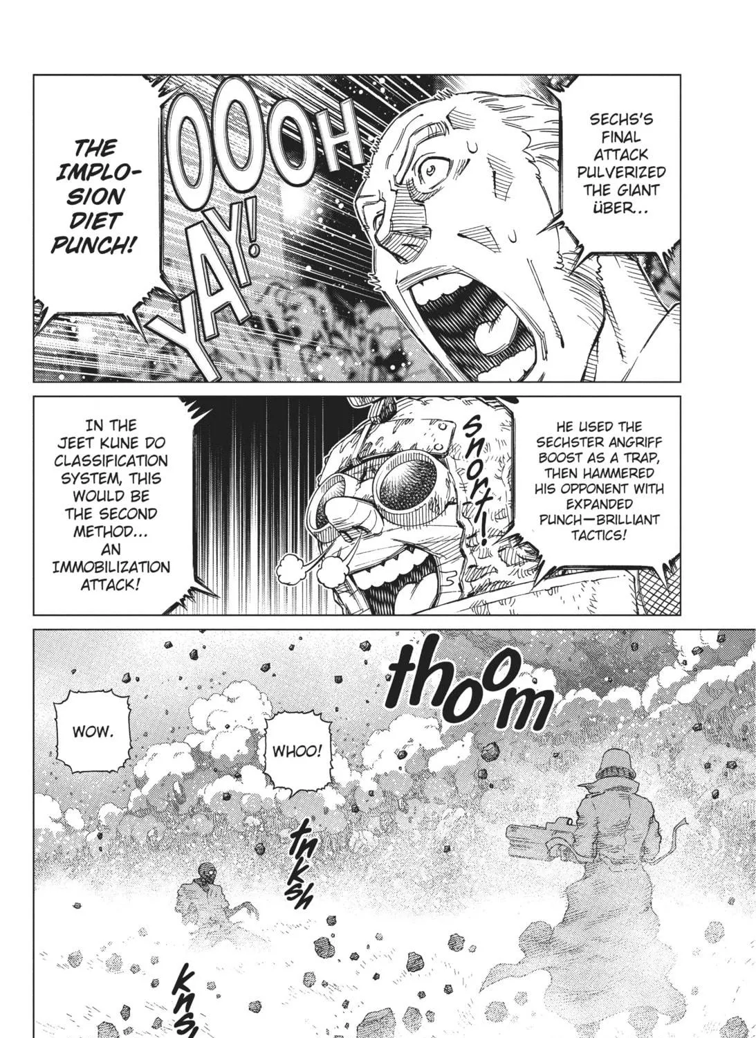 Battle Angel Alita: Last Order Chapter 89 page 35 - 