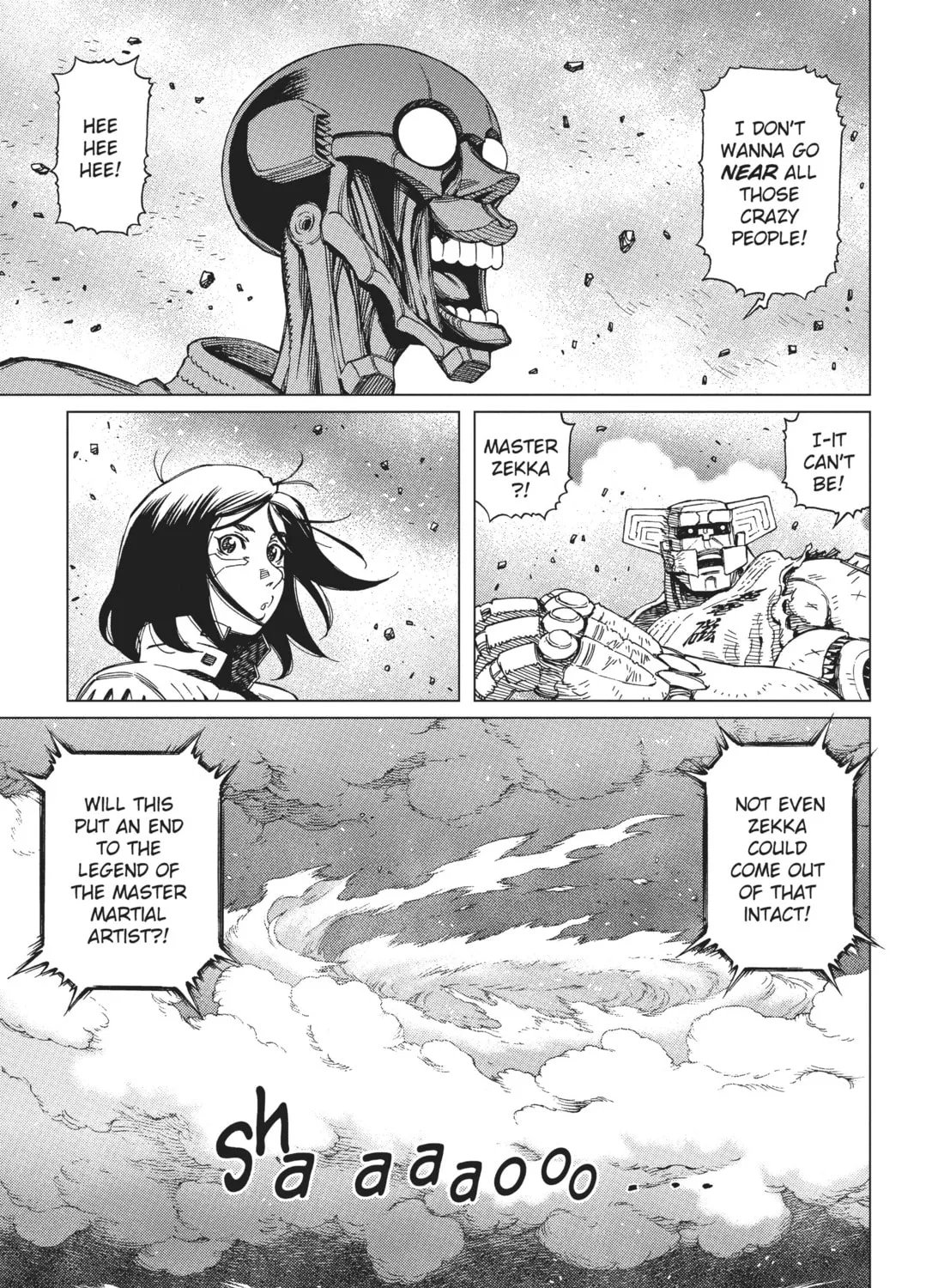 Battle Angel Alita: Last Order Chapter 89 page 37 - 