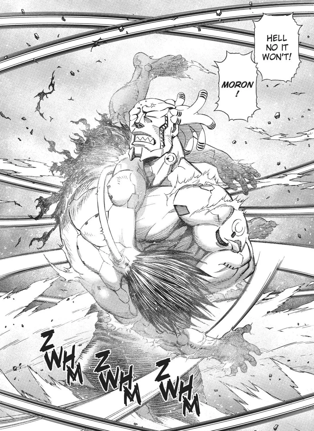 Battle Angel Alita: Last Order Chapter 89 page 39 - 