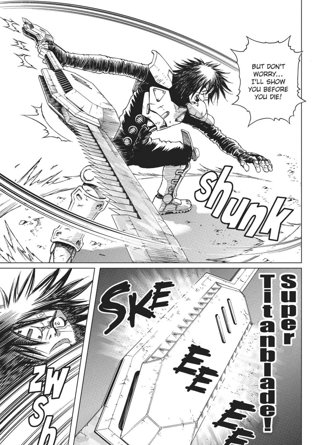 Battle Angel Alita: Last Order Chapter 89 page 5 - 