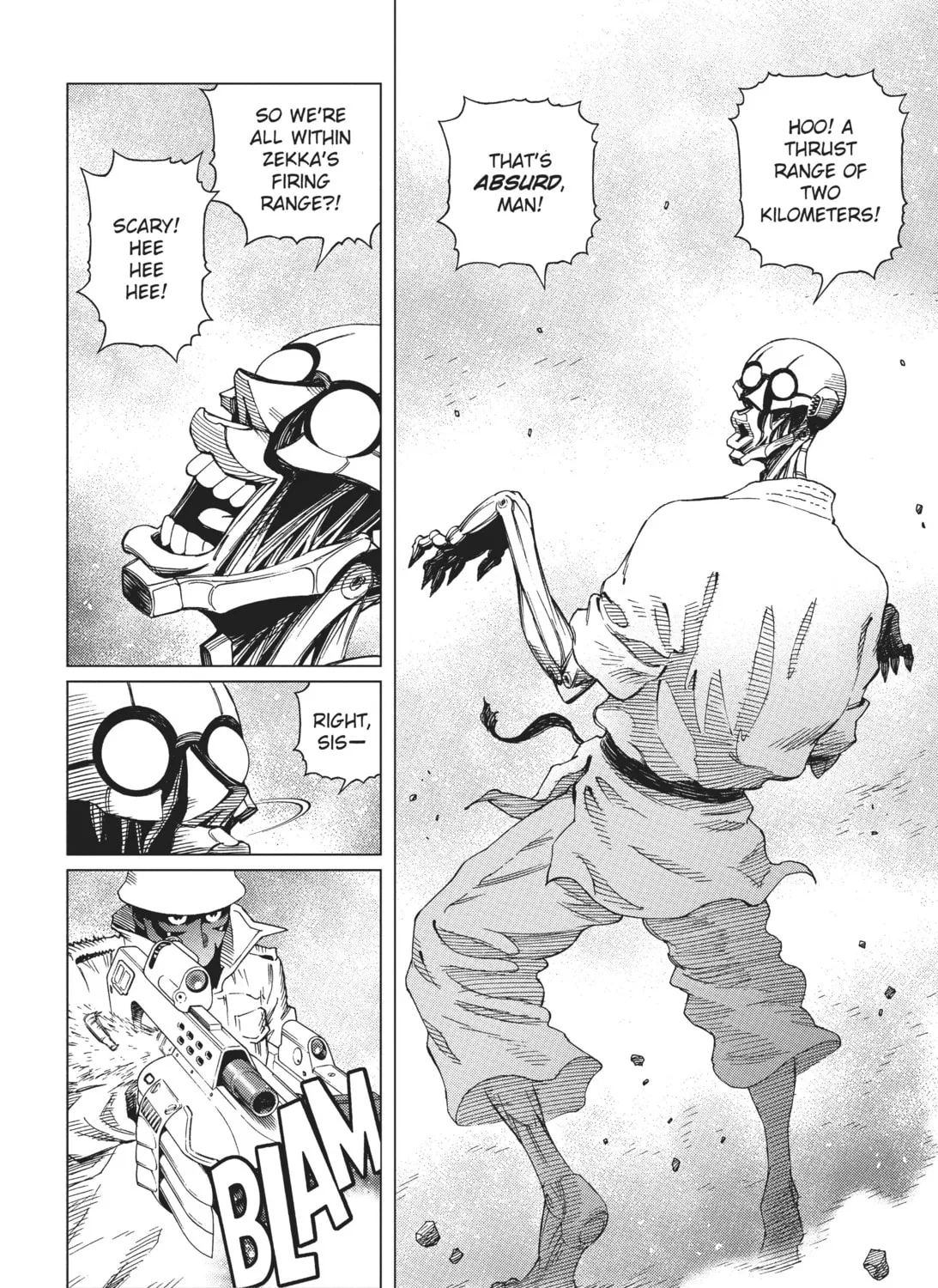 Battle Angel Alita: Last Order Chapter 90 page 3 - 