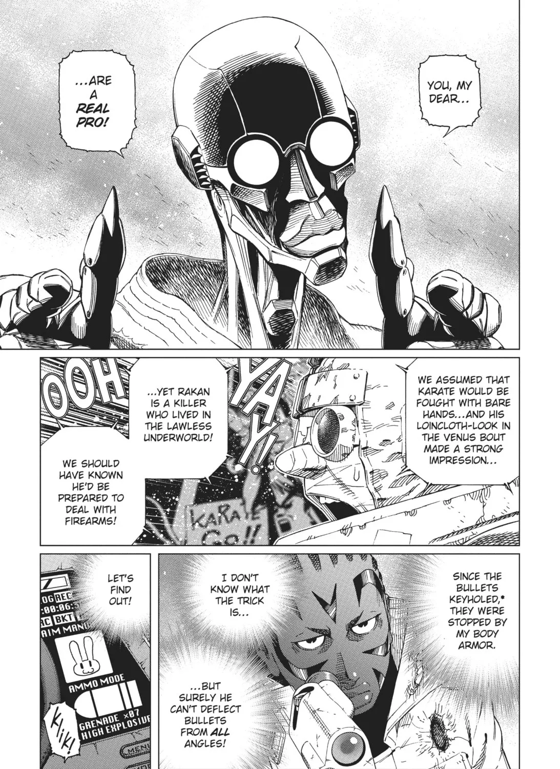 Battle Angel Alita: Last Order Chapter 90 page 21 - 