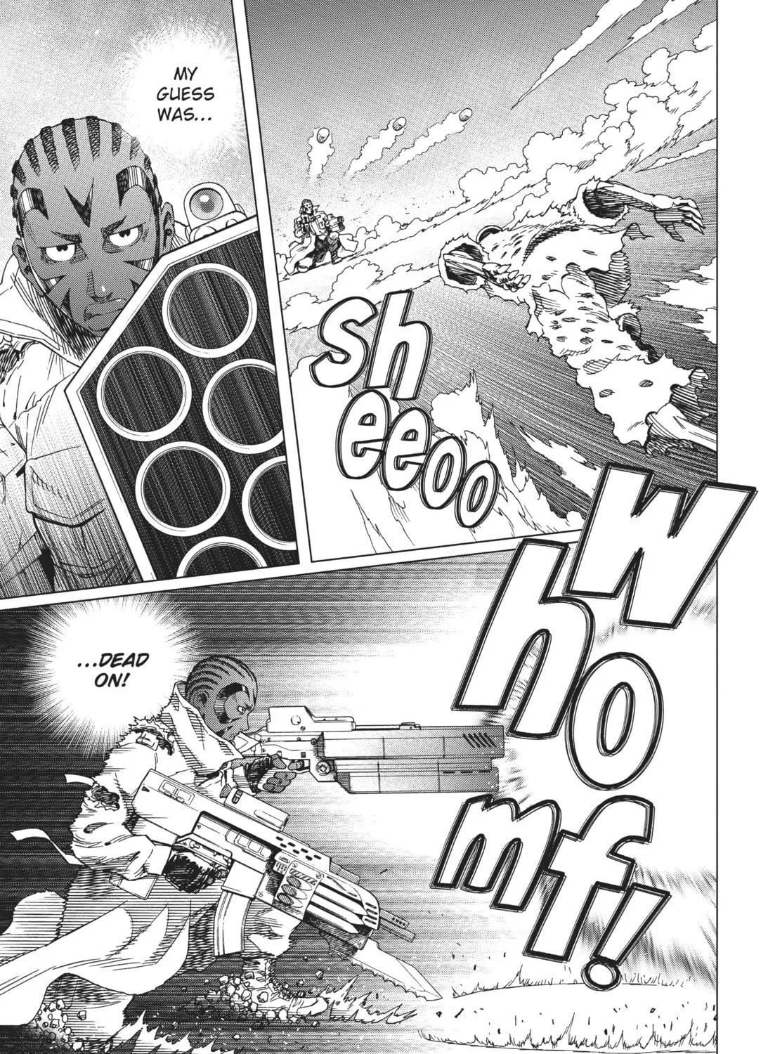 Battle Angel Alita: Last Order Chapter 90 page 25 - 