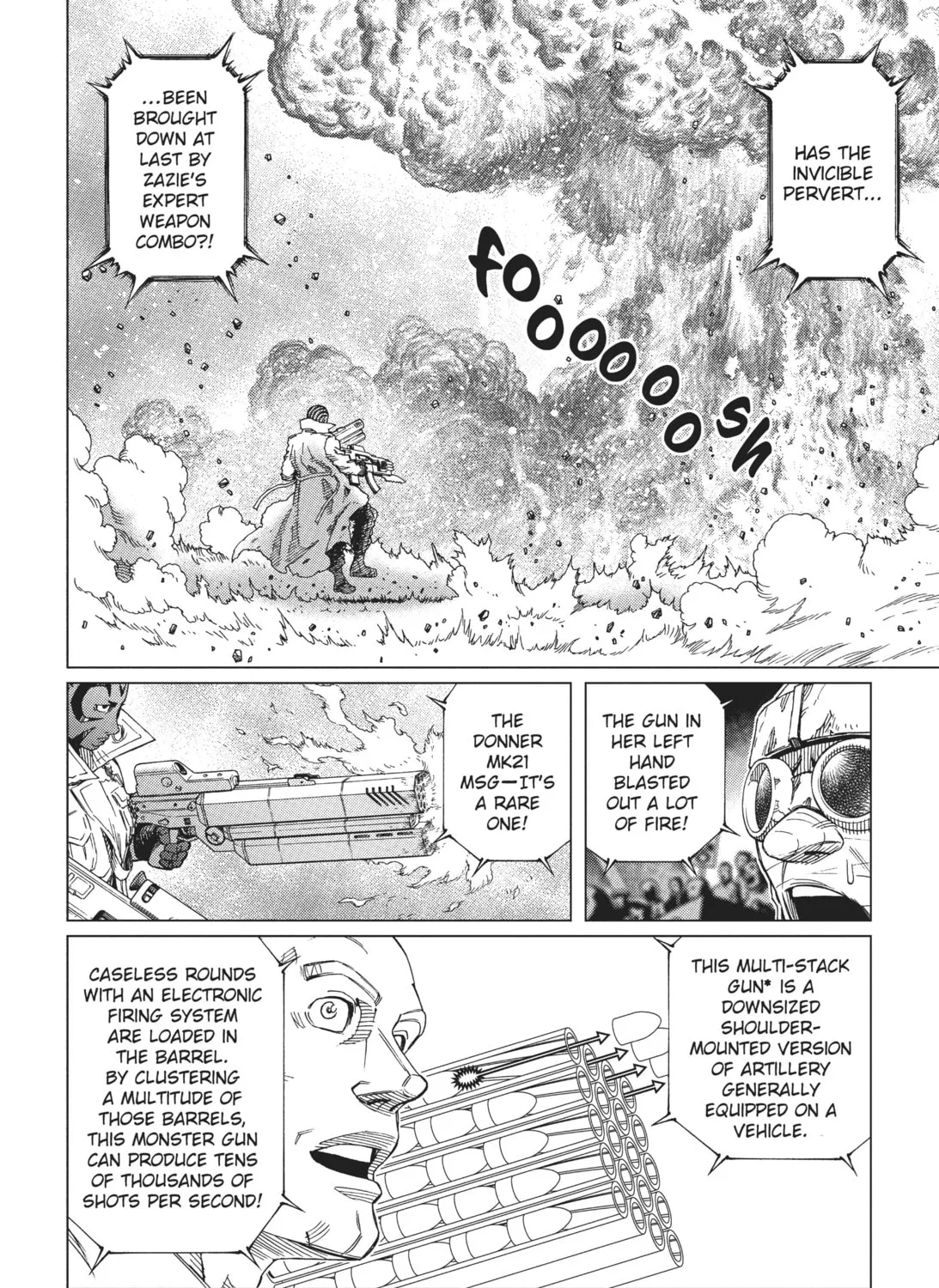 Battle Angel Alita: Last Order Chapter 90 page 33 - 