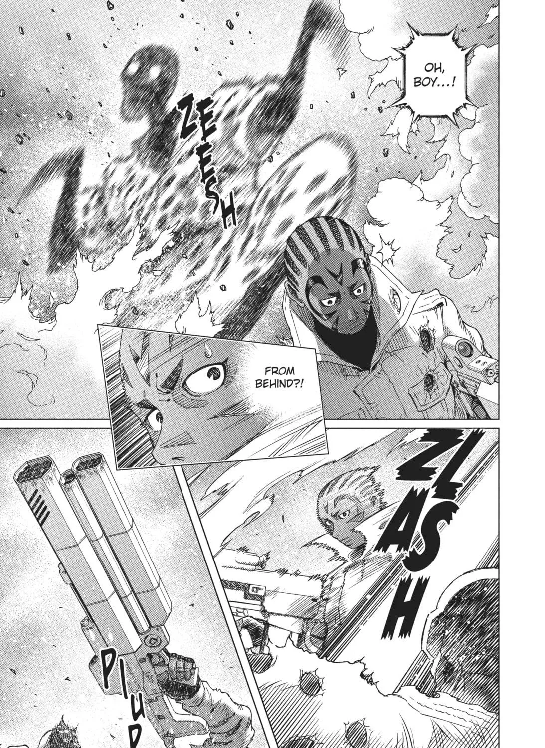 Battle Angel Alita: Last Order Chapter 90 page 35 - 