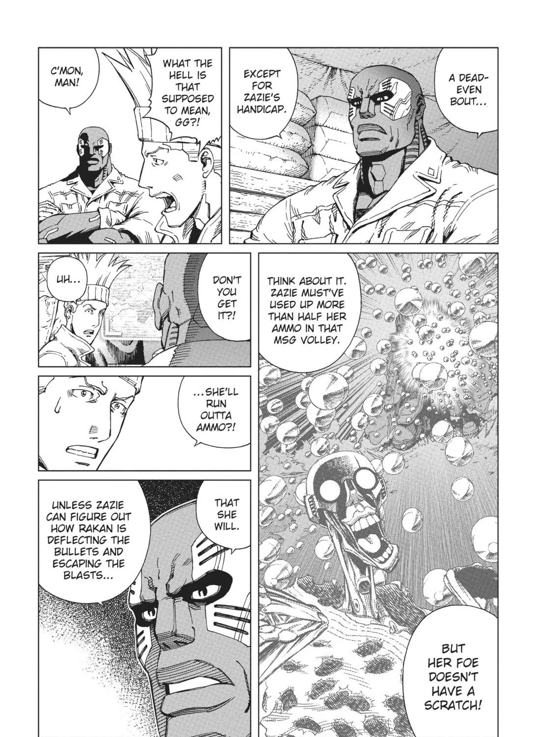 Battle Angel Alita: Last Order Chapter 90 page 49 - 