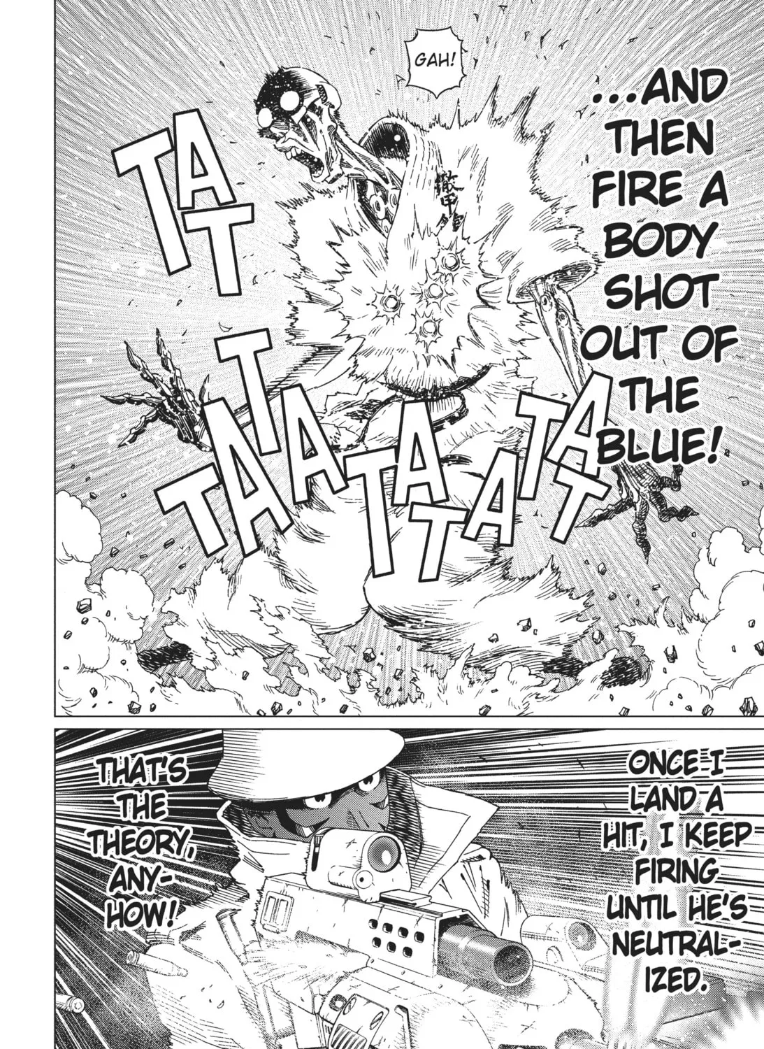 Battle Angel Alita: Last Order Chapter 90 page 7 - 