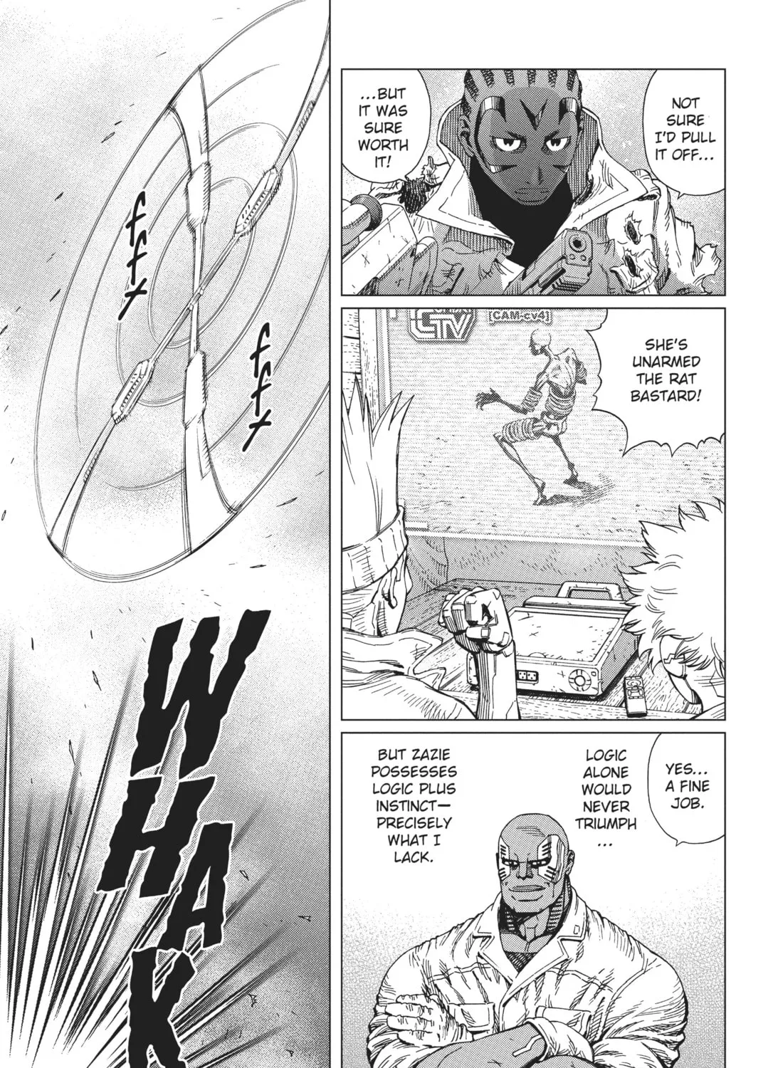 Battle Angel Alita: Last Order Chapter 91 page 21 - 