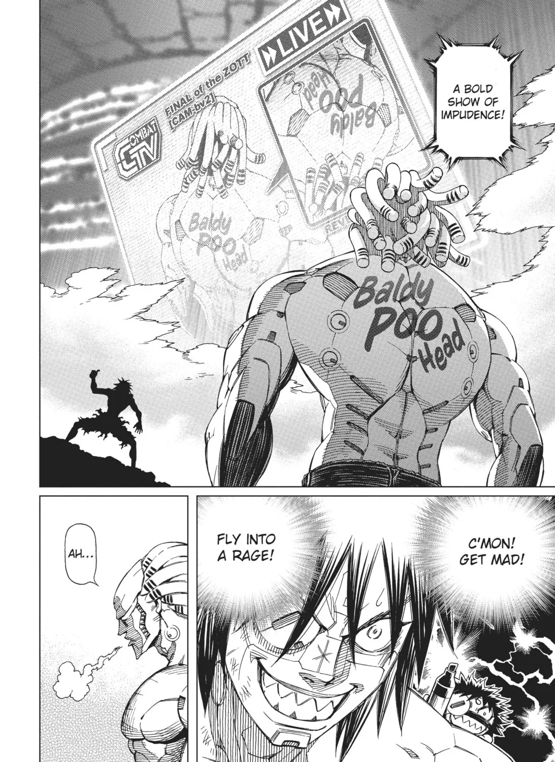 Battle Angel Alita: Last Order Chapter 91 page 27 - 
