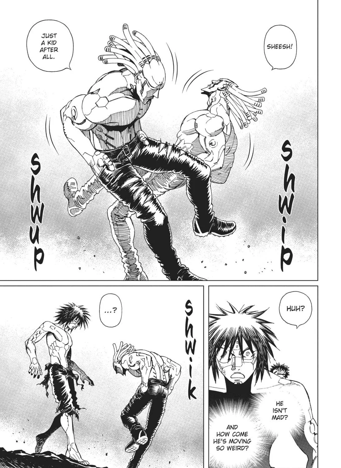 Battle Angel Alita: Last Order Chapter 91 page 29 - 