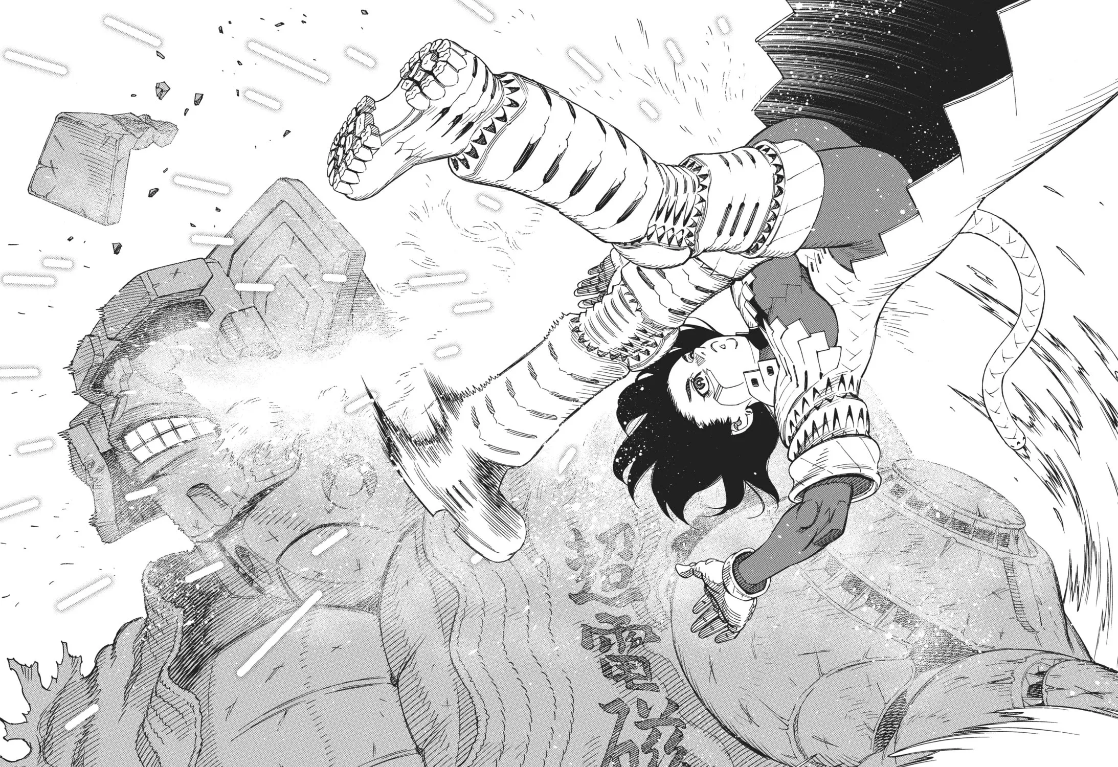 Battle Angel Alita: Last Order Chapter 91 page 35 - 