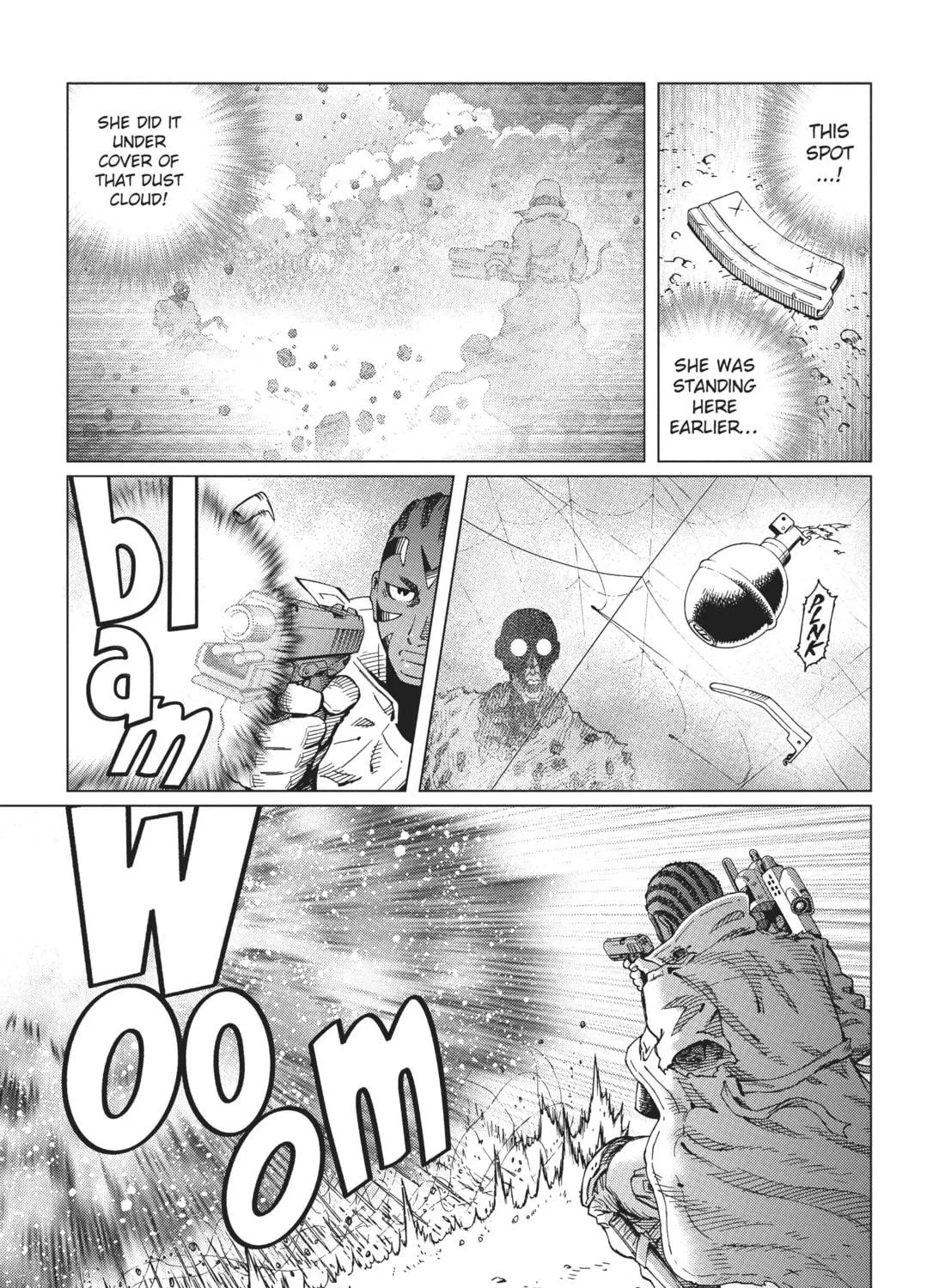 Battle Angel Alita: Last Order Chapter 91 page 5 - 