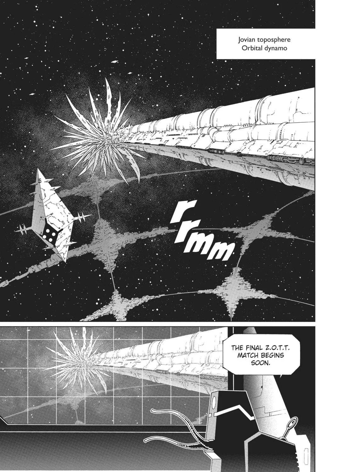 Battle Angel Alita: Last Order Chapter 91 page 47 - 