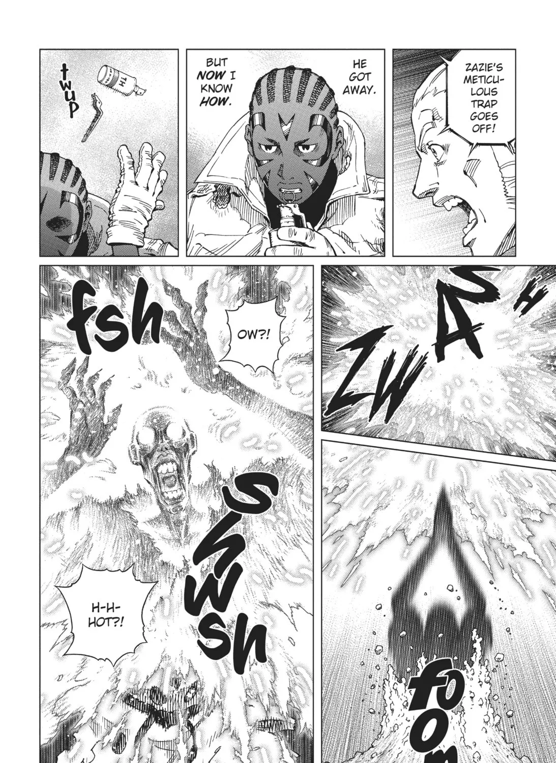 Battle Angel Alita: Last Order Chapter 91 page 7 - 