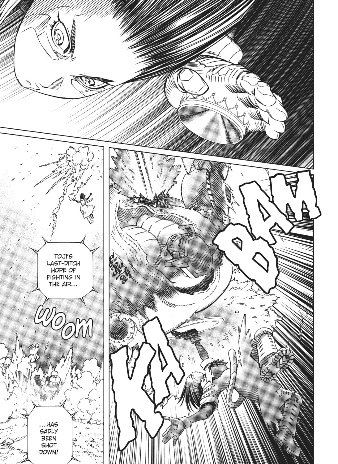 Battle Angel Alita: Last Order Chapter 92 page 13 - 