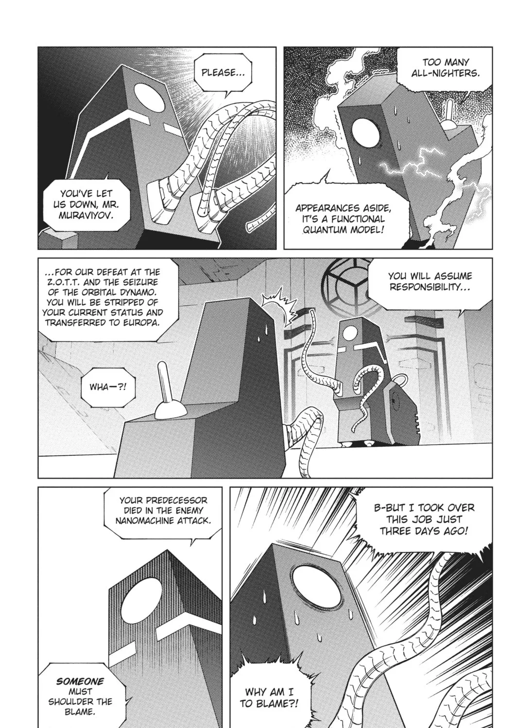 Battle Angel Alita: Last Order Chapter 92 page 3 - 