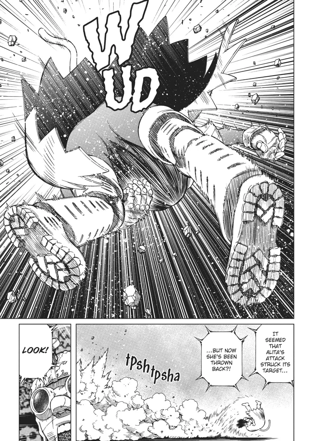 Battle Angel Alita: Last Order Chapter 92 page 21 - 