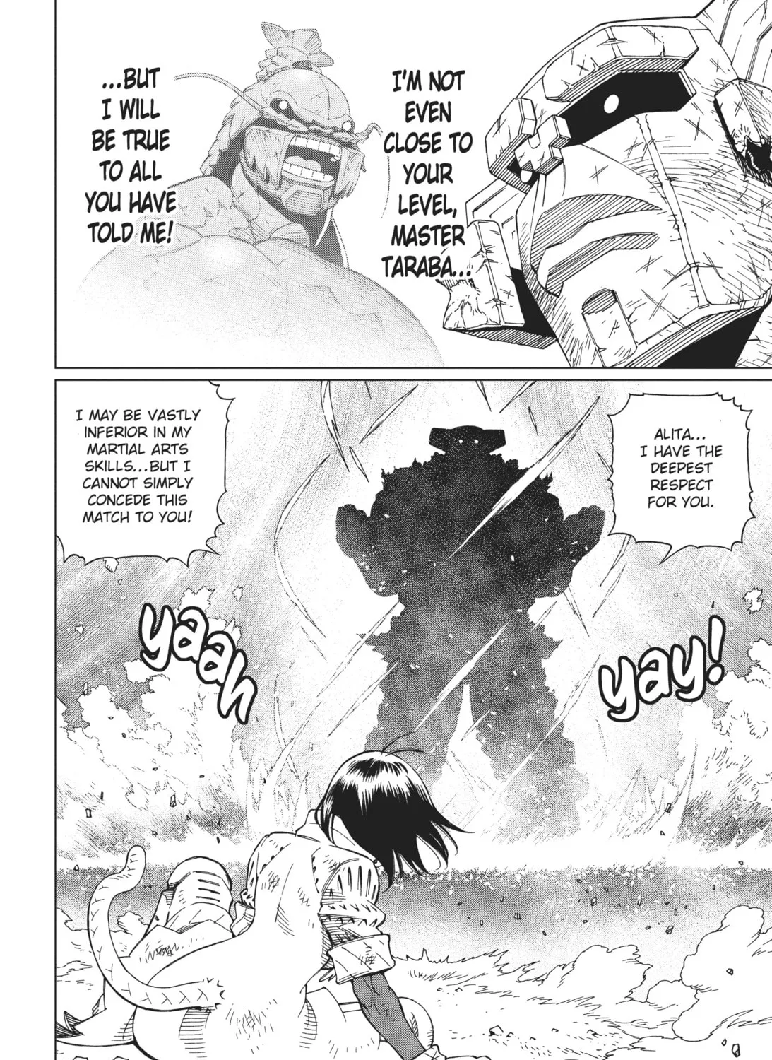 Battle Angel Alita: Last Order Chapter 92 page 31 - 