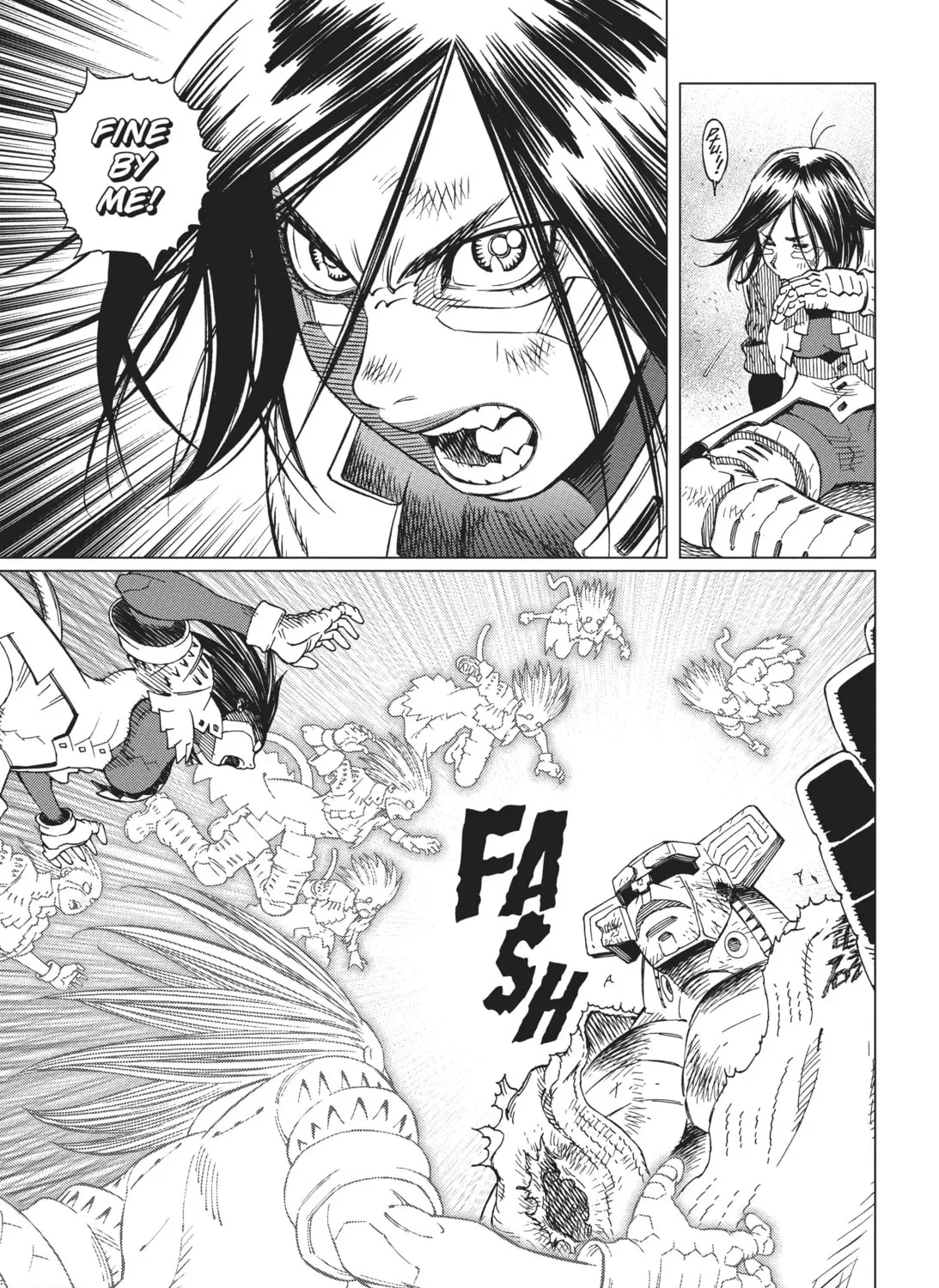 Battle Angel Alita: Last Order Chapter 92 page 33 - 
