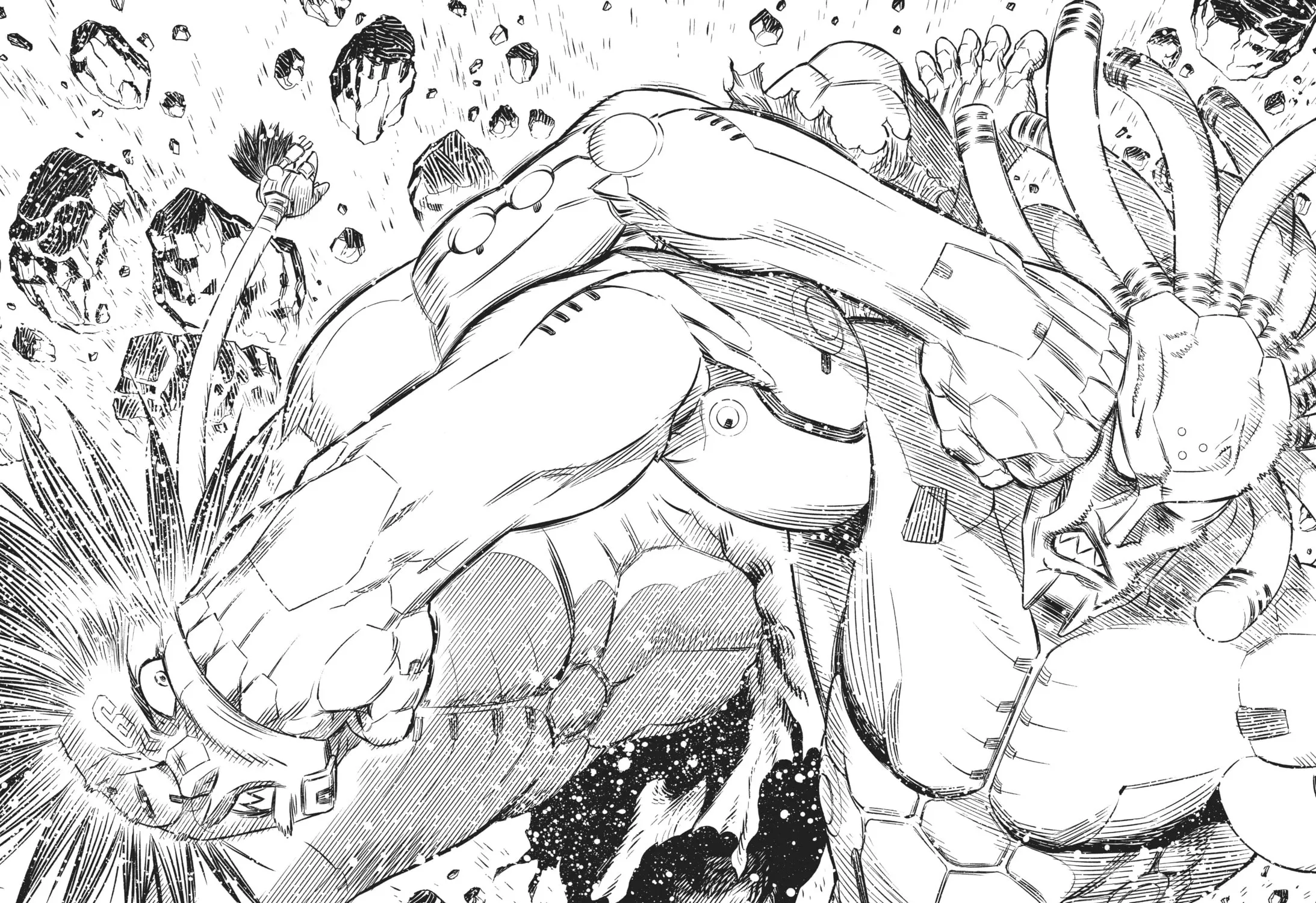 Battle Angel Alita: Last Order Chapter 92 page 35 - 