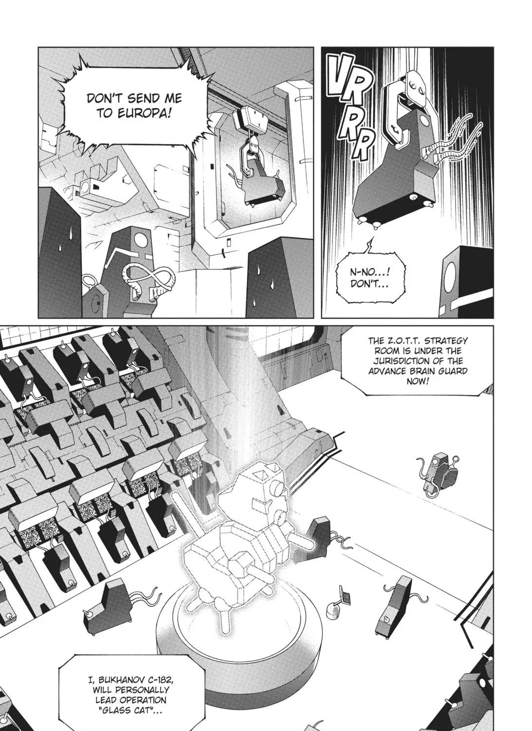 Battle Angel Alita: Last Order Chapter 92 page 5 - 
