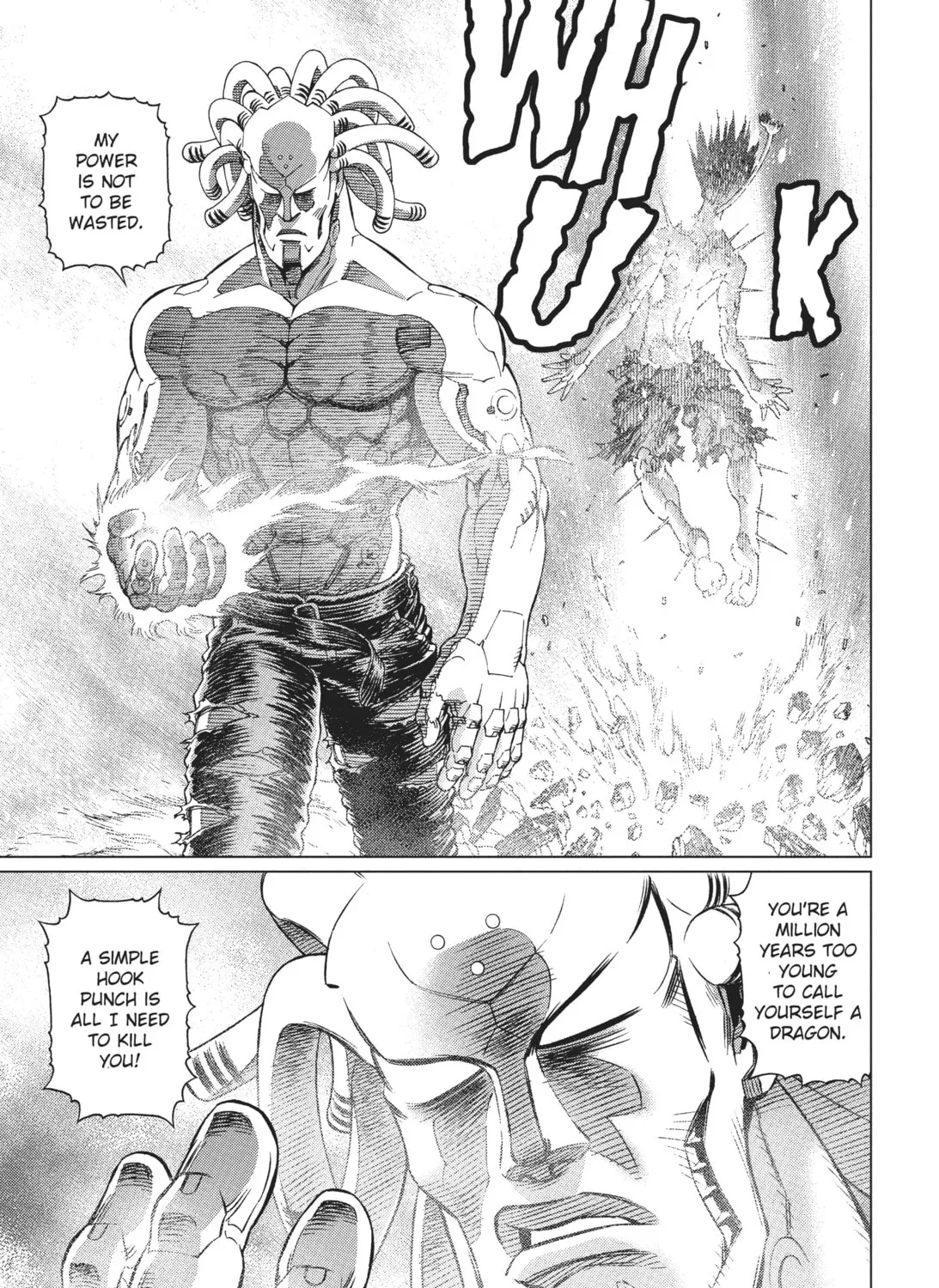 Battle Angel Alita: Last Order Chapter 92 page 55 - 