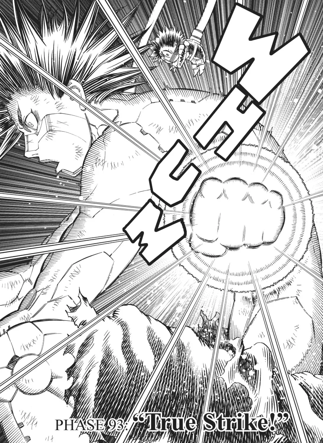 Battle Angel Alita: Last Order Chapter 92 page 61 - 