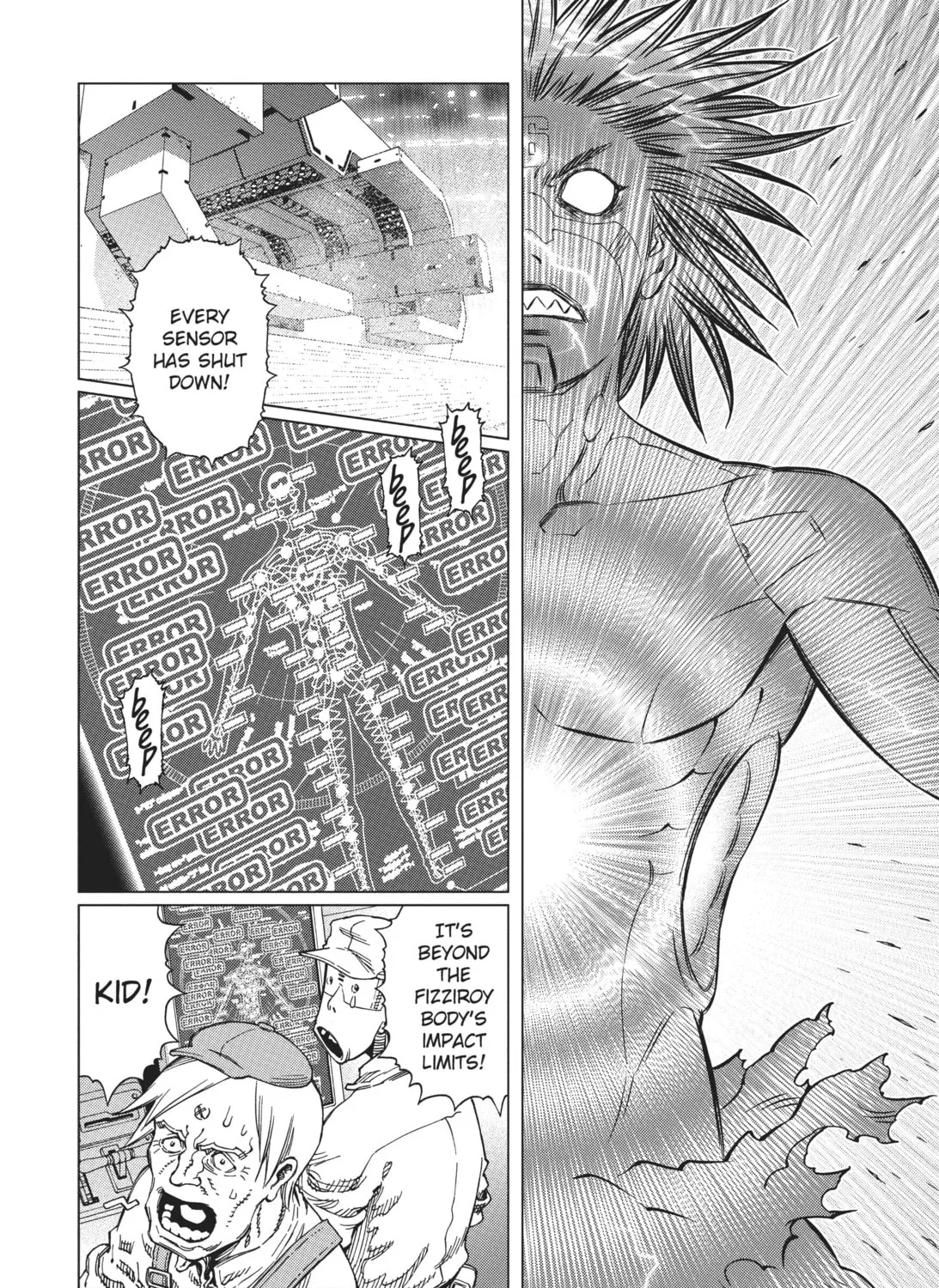 Battle Angel Alita: Last Order Chapter 93 page 3 - 