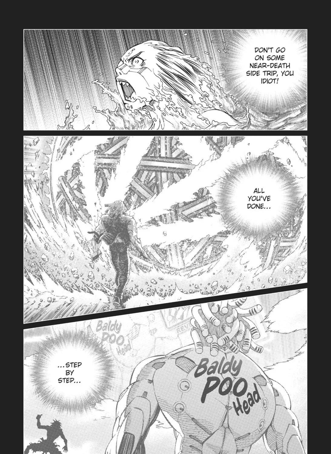 Battle Angel Alita: Last Order Chapter 93 page 33 - 