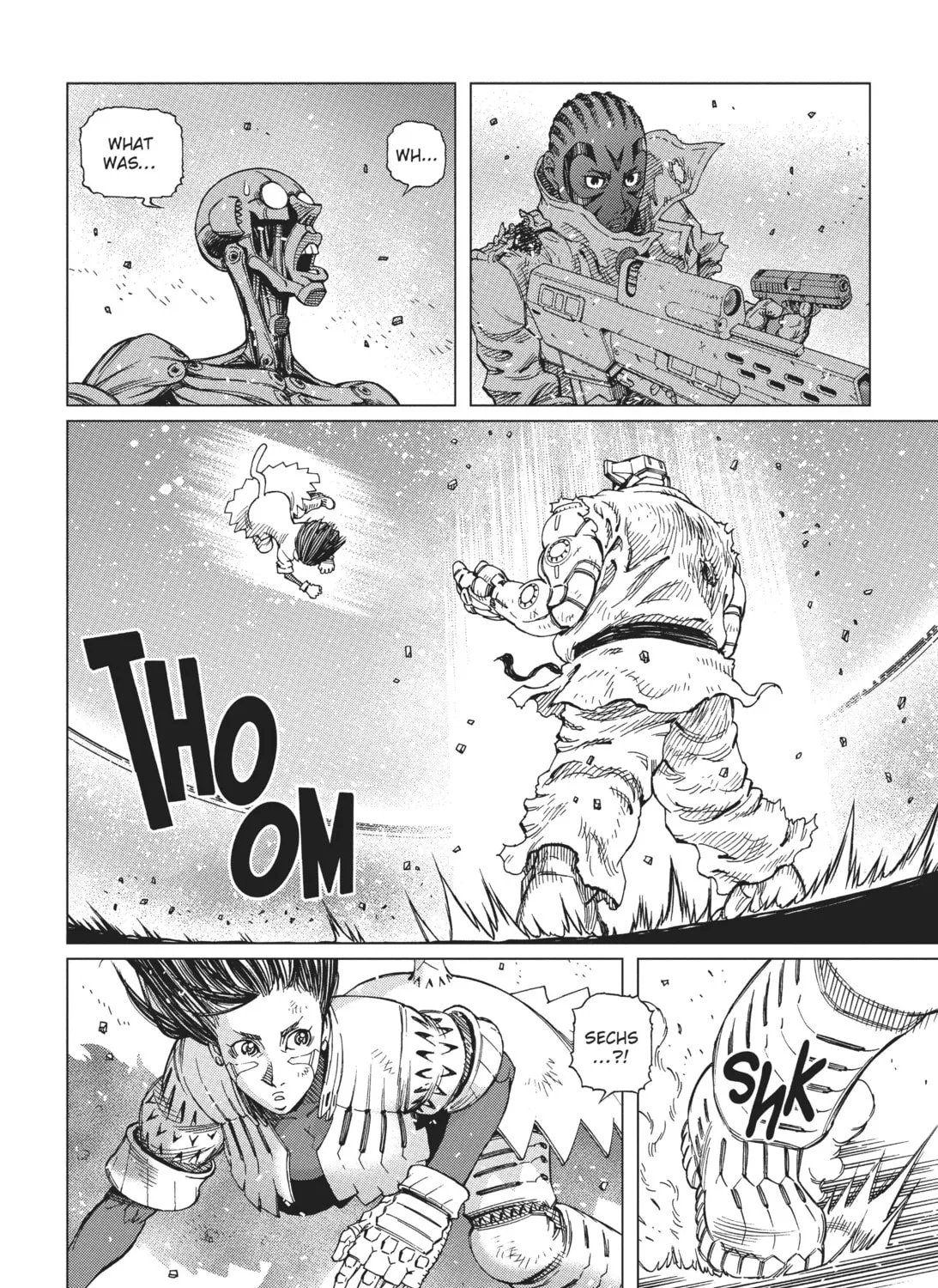 Battle Angel Alita: Last Order Chapter 93 page 43 - 