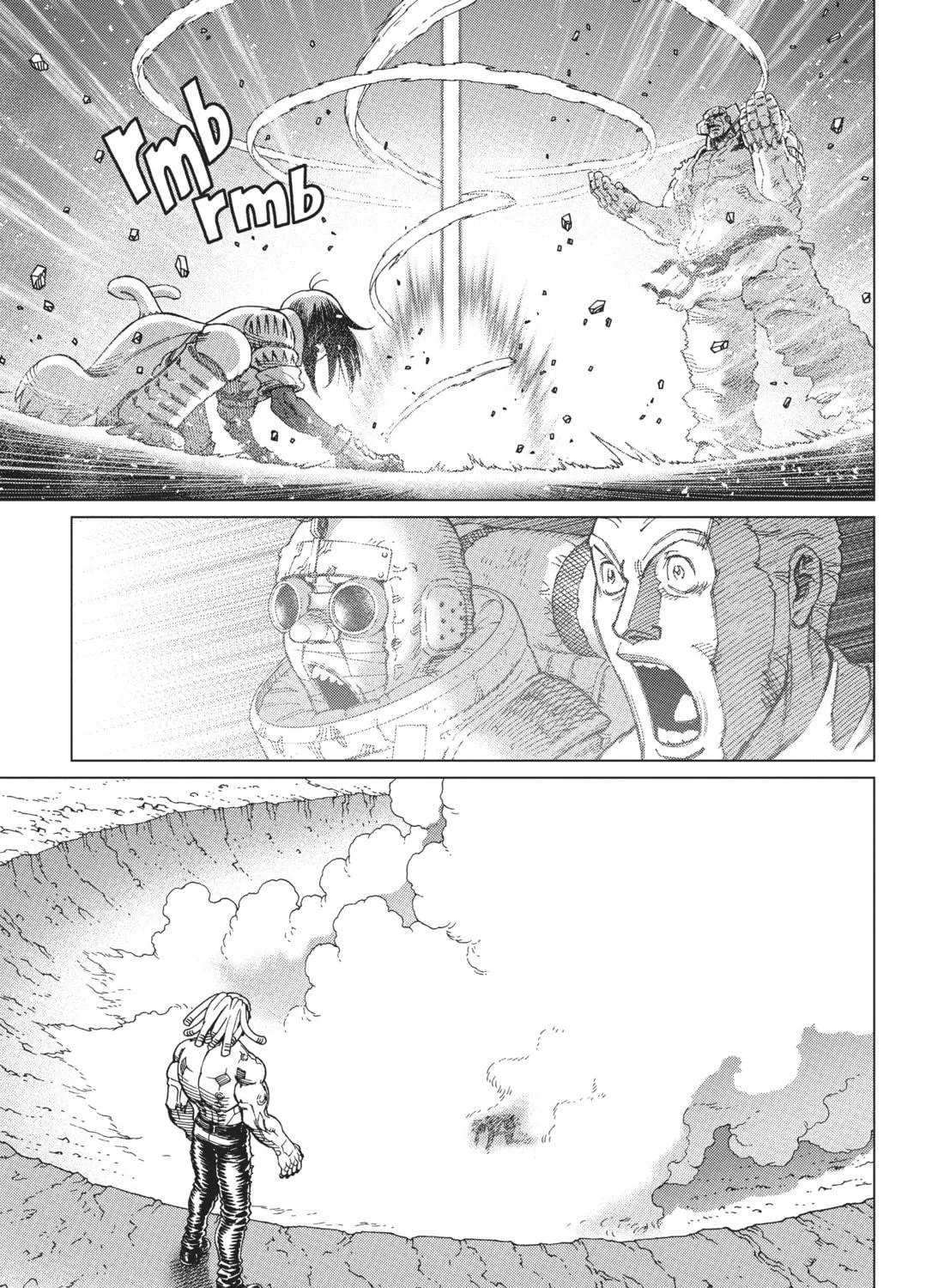 Battle Angel Alita: Last Order Chapter 93 page 49 - 