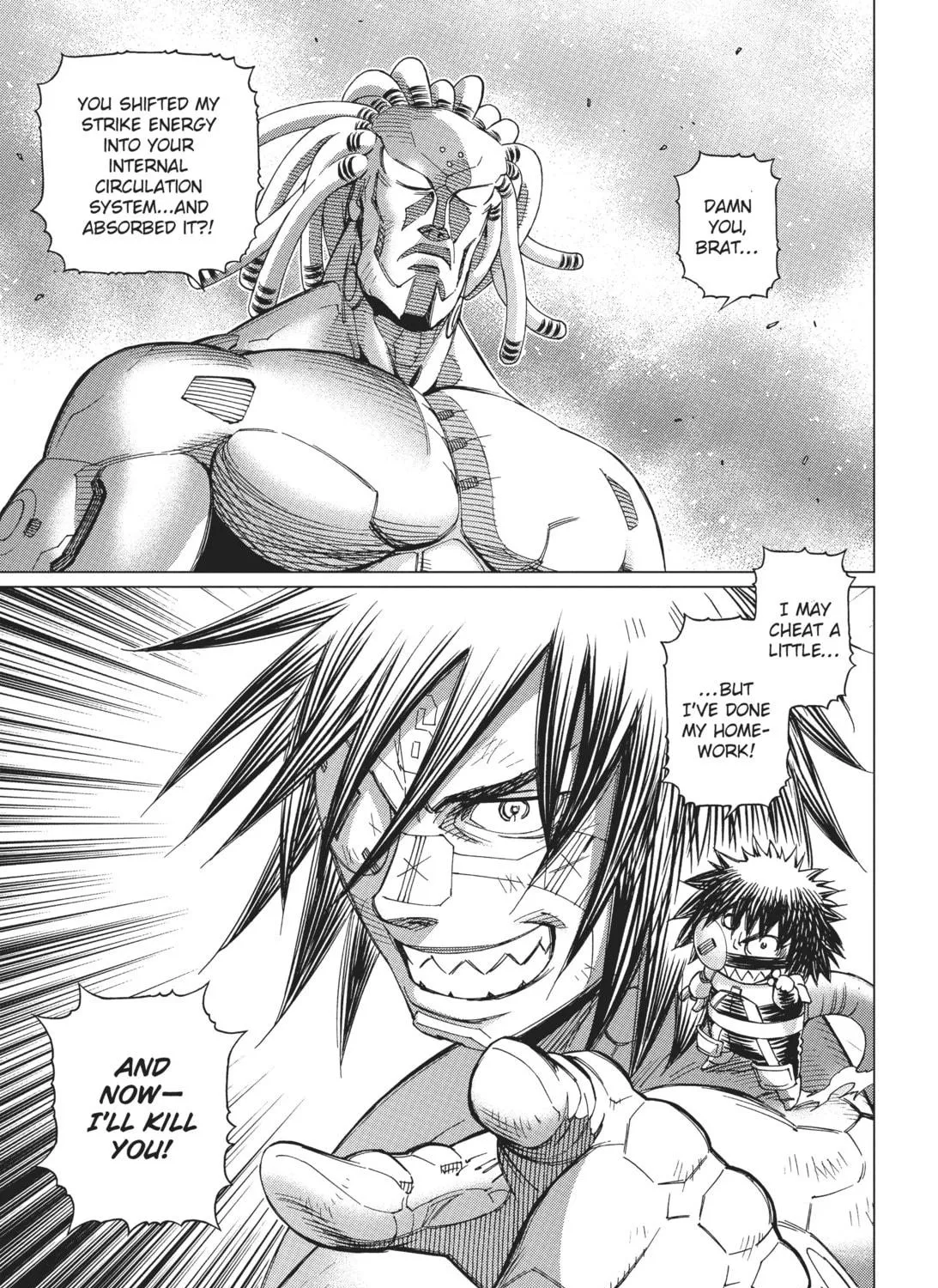 Battle Angel Alita: Last Order Chapter 93 page 53 - 