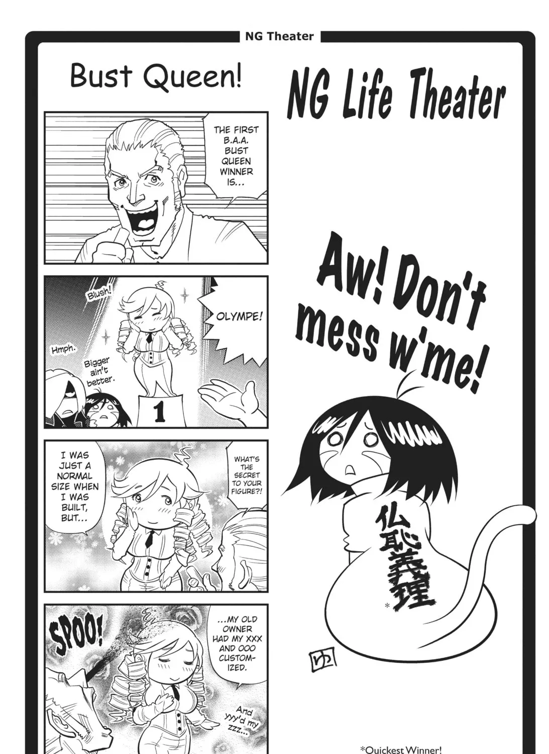 Battle Angel Alita: Last Order Chapter 93 page 55 - 