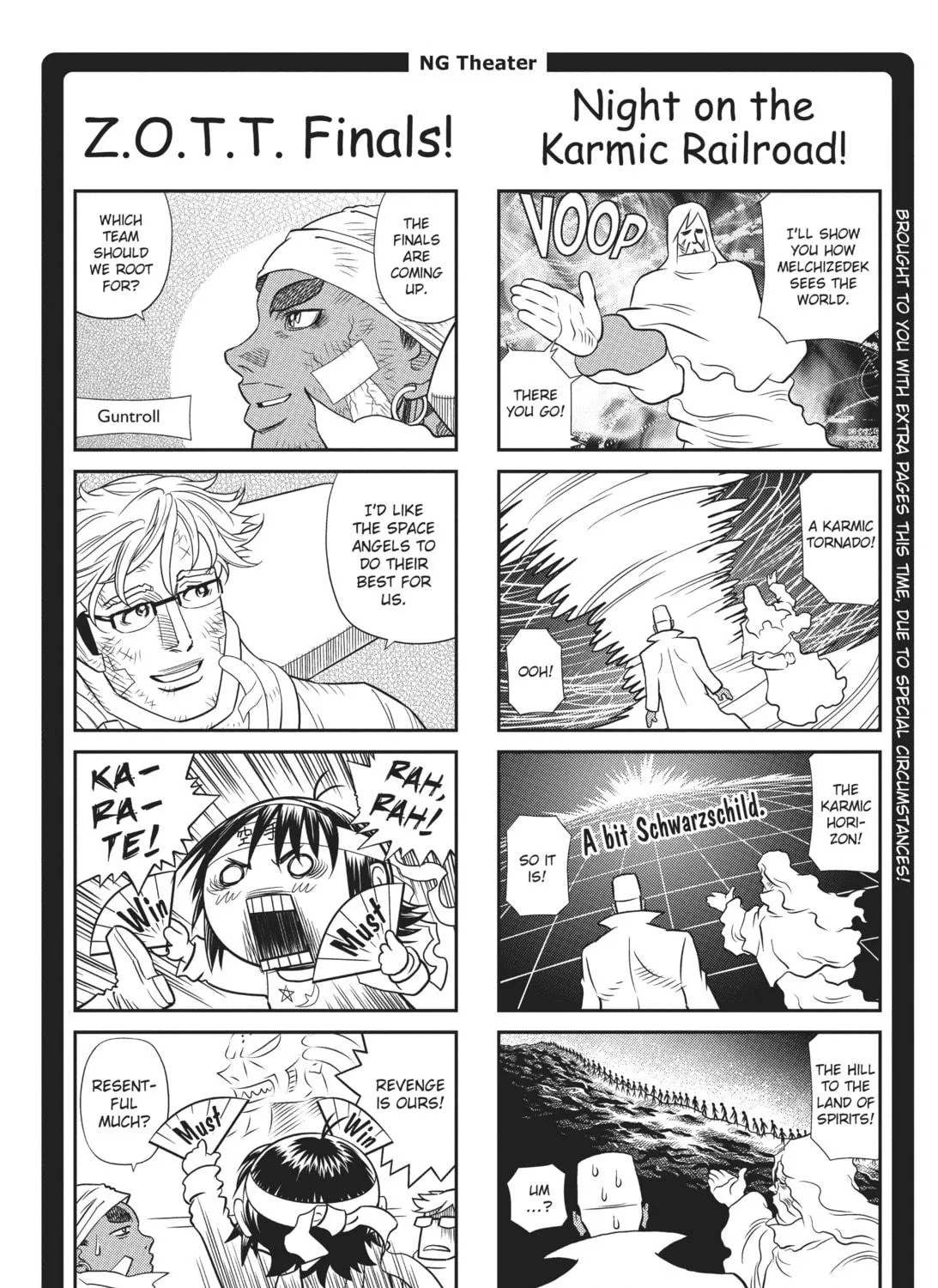 Battle Angel Alita: Last Order Chapter 93 page 59 - 