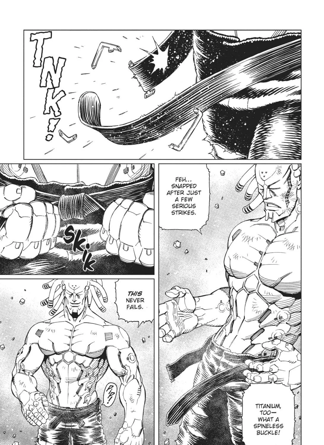 Battle Angel Alita: Last Order Chapter 93 page 9 - 