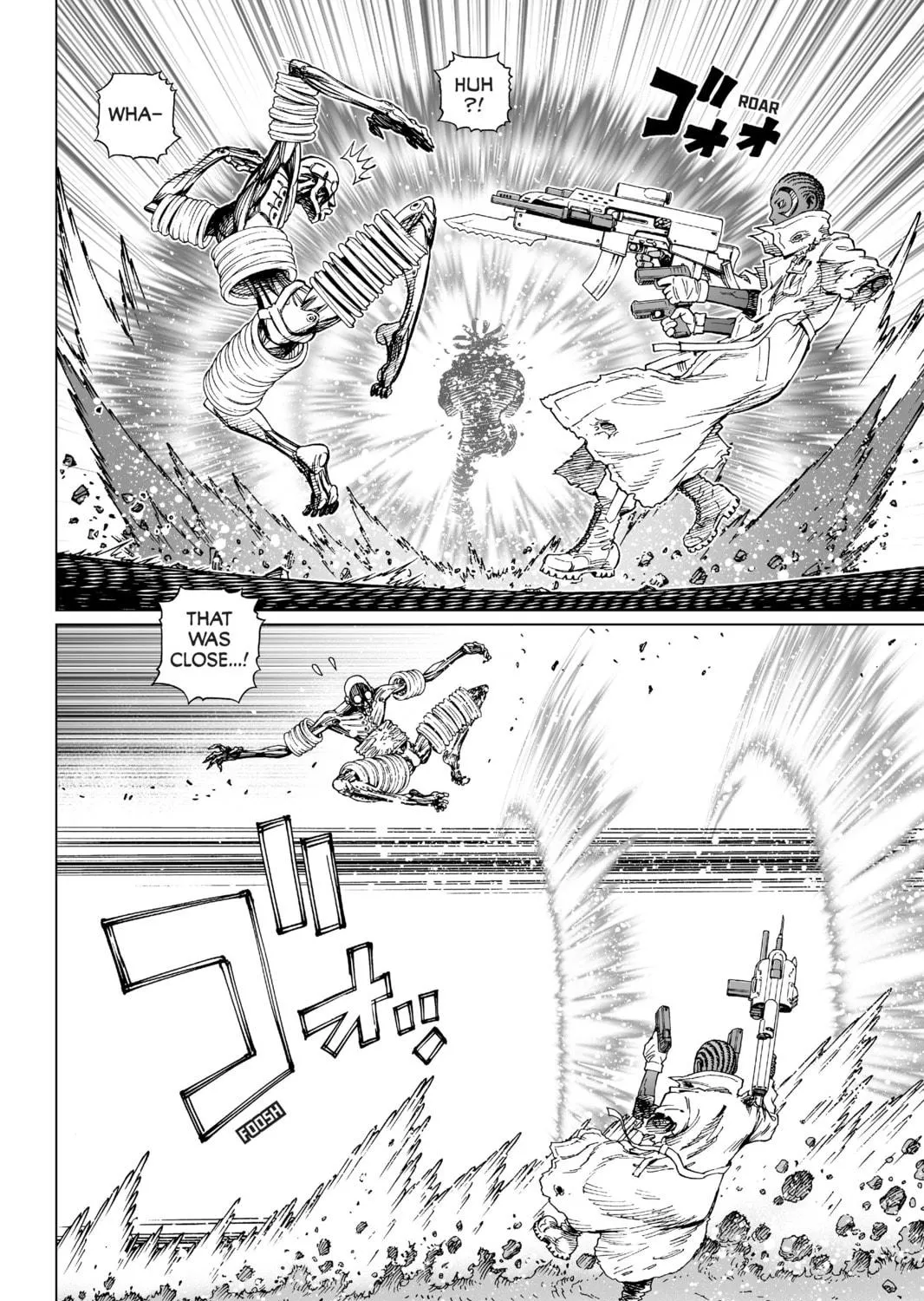 Battle Angel Alita: Last Order Chapter 94 page 17 - 