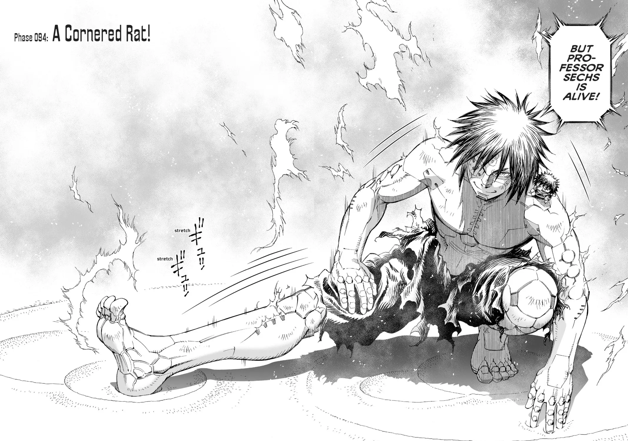 Battle Angel Alita: Last Order Chapter 94 page 3 - 