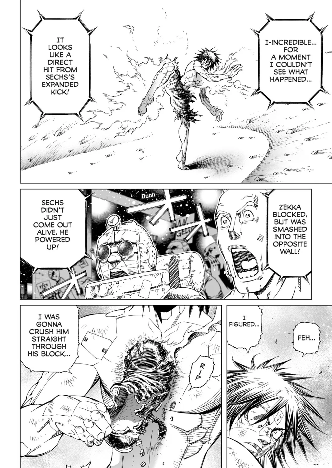 Battle Angel Alita: Last Order Chapter 94 page 21 - 