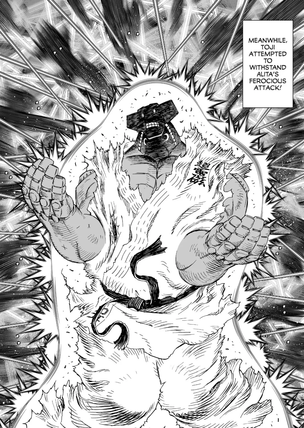 Battle Angel Alita: Last Order Chapter 94 page 25 - 