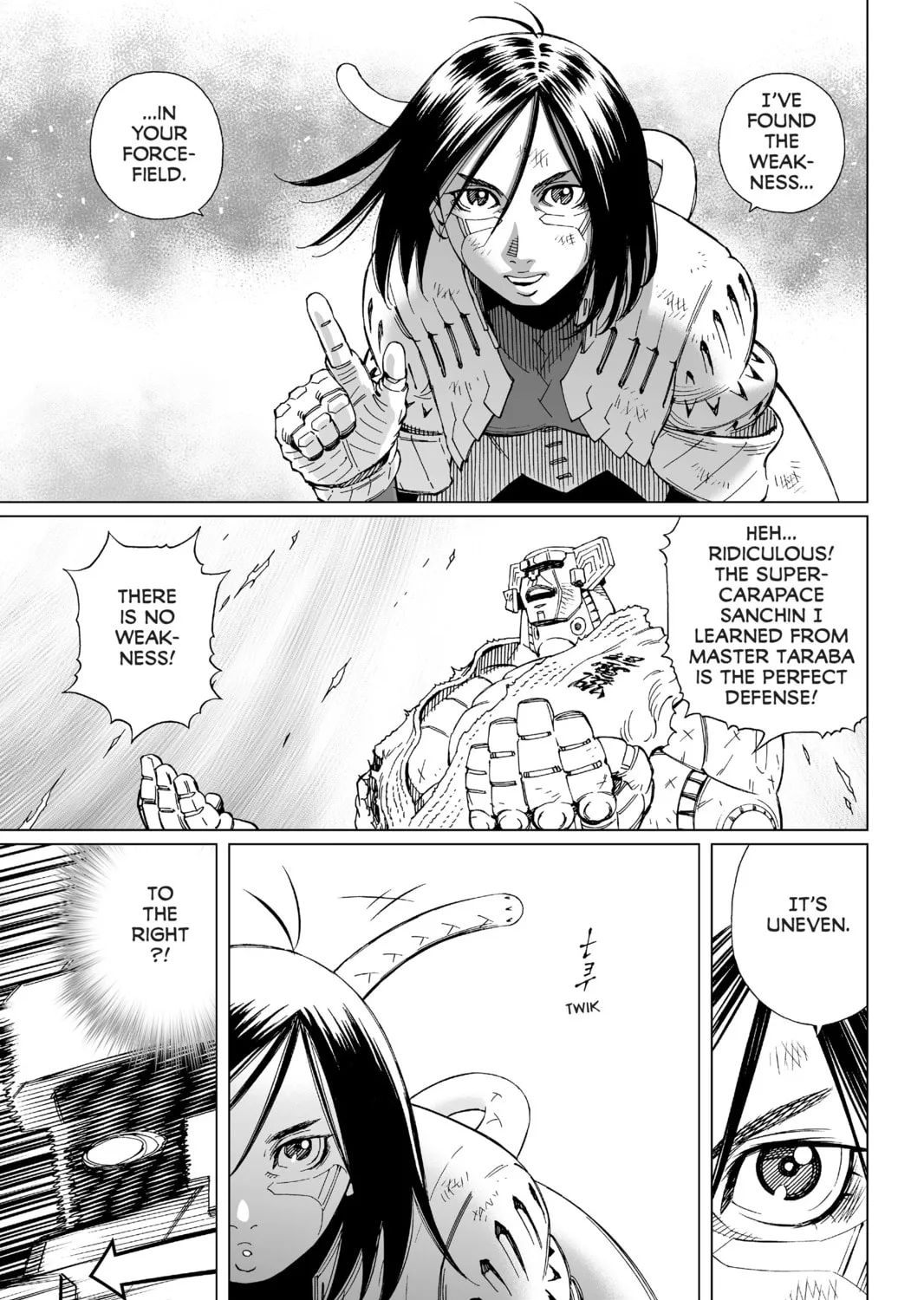 Battle Angel Alita: Last Order Chapter 94 page 31 - 