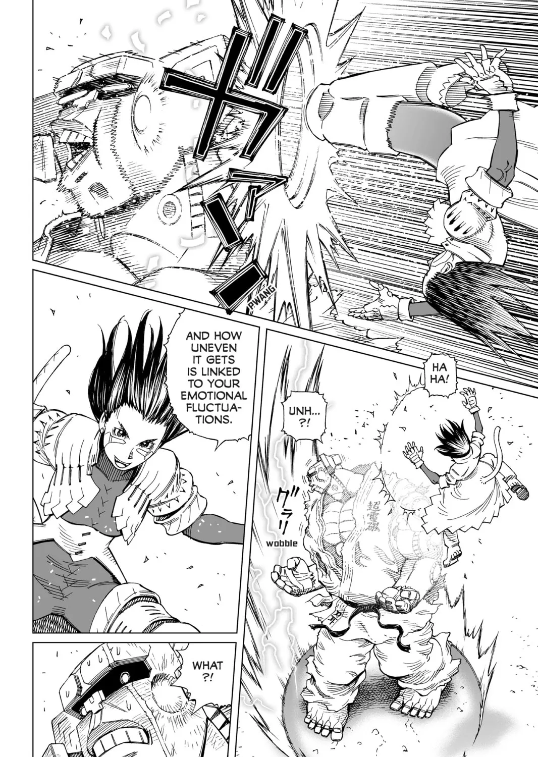 Battle Angel Alita: Last Order Chapter 94 page 33 - 