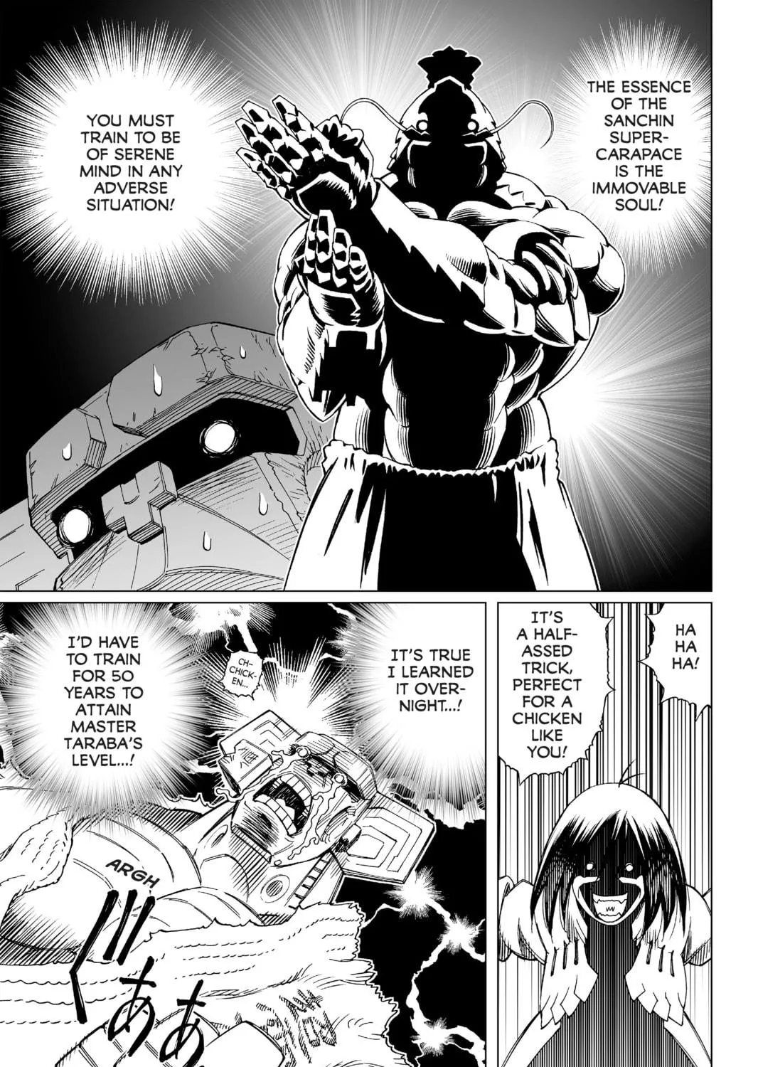 Battle Angel Alita: Last Order Chapter 94 page 35 - 