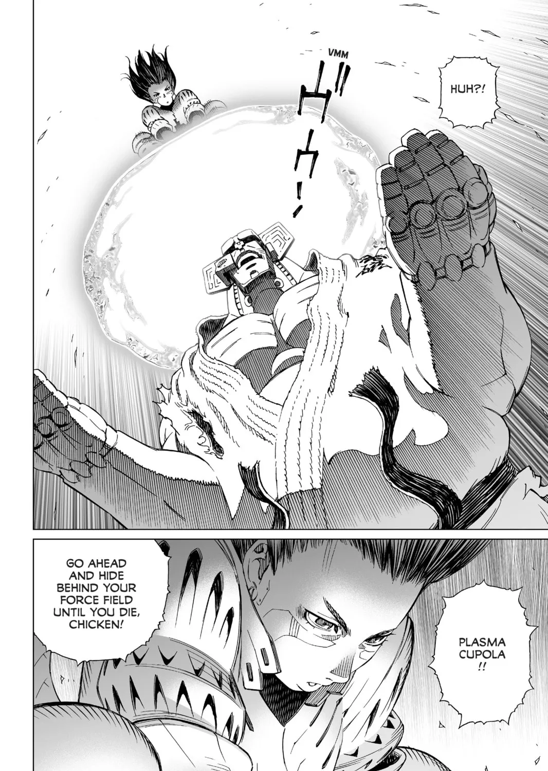 Battle Angel Alita: Last Order Chapter 94 page 37 - 