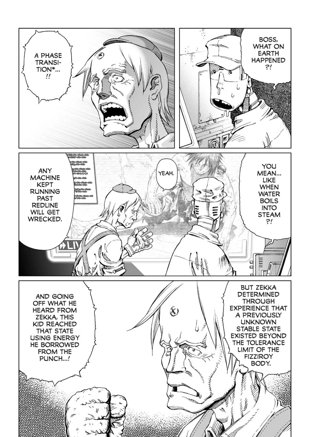 Battle Angel Alita: Last Order Chapter 94 page 5 - 