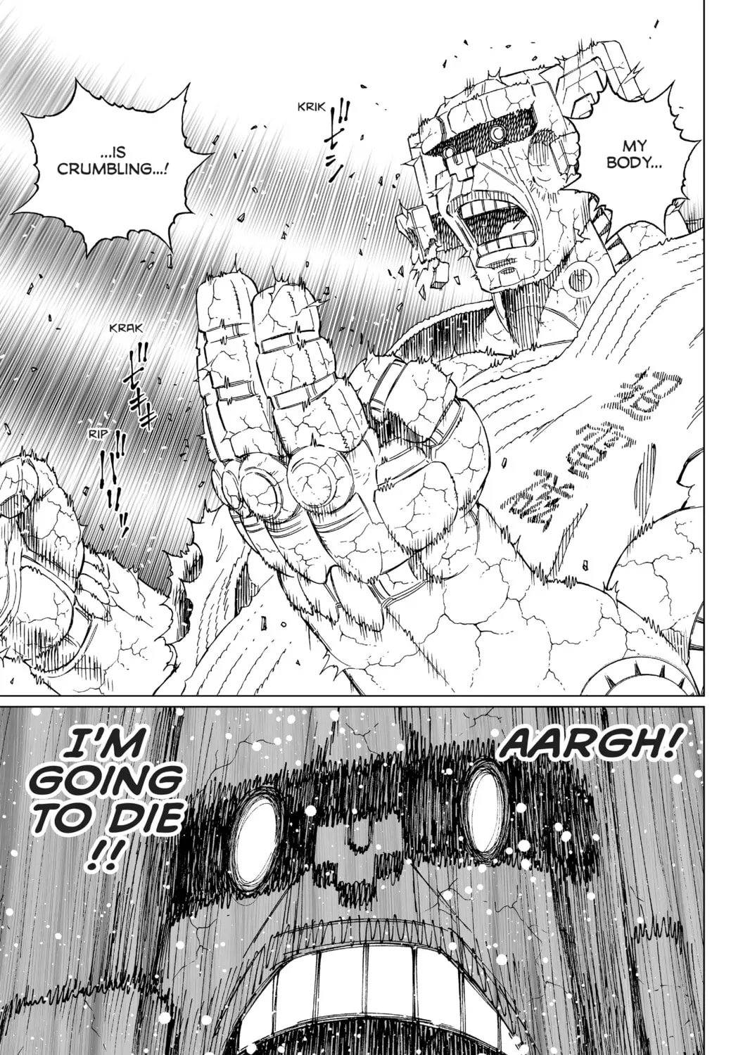 Battle Angel Alita: Last Order Chapter 94 page 43 - 