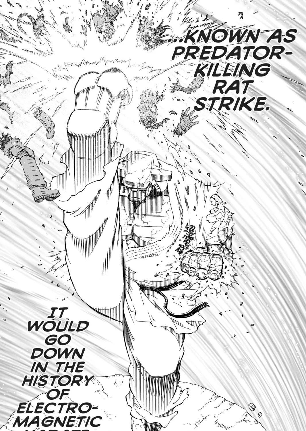 Battle Angel Alita: Last Order Chapter 94 page 59 - 