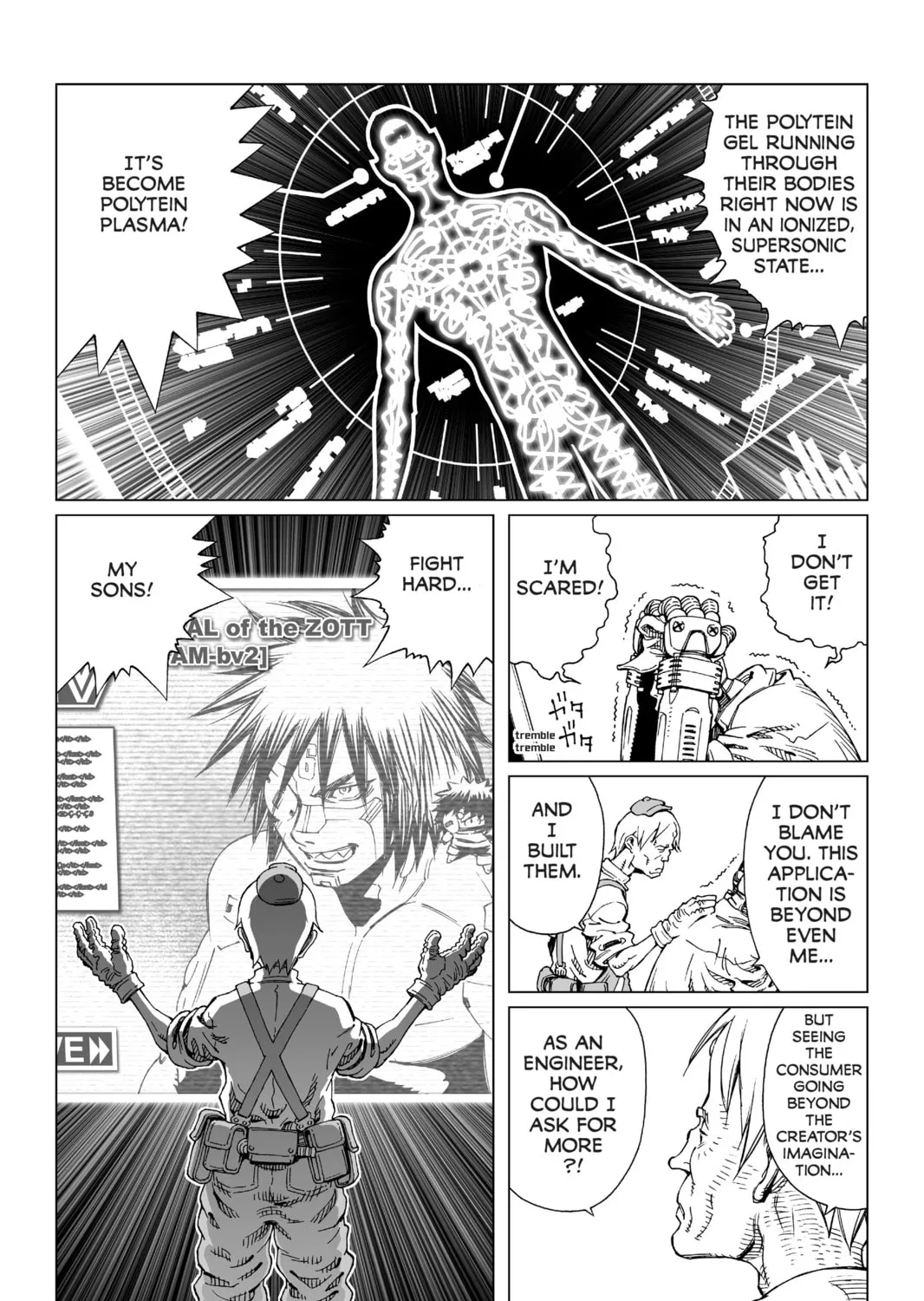 Battle Angel Alita: Last Order Chapter 94 page 7 - 
