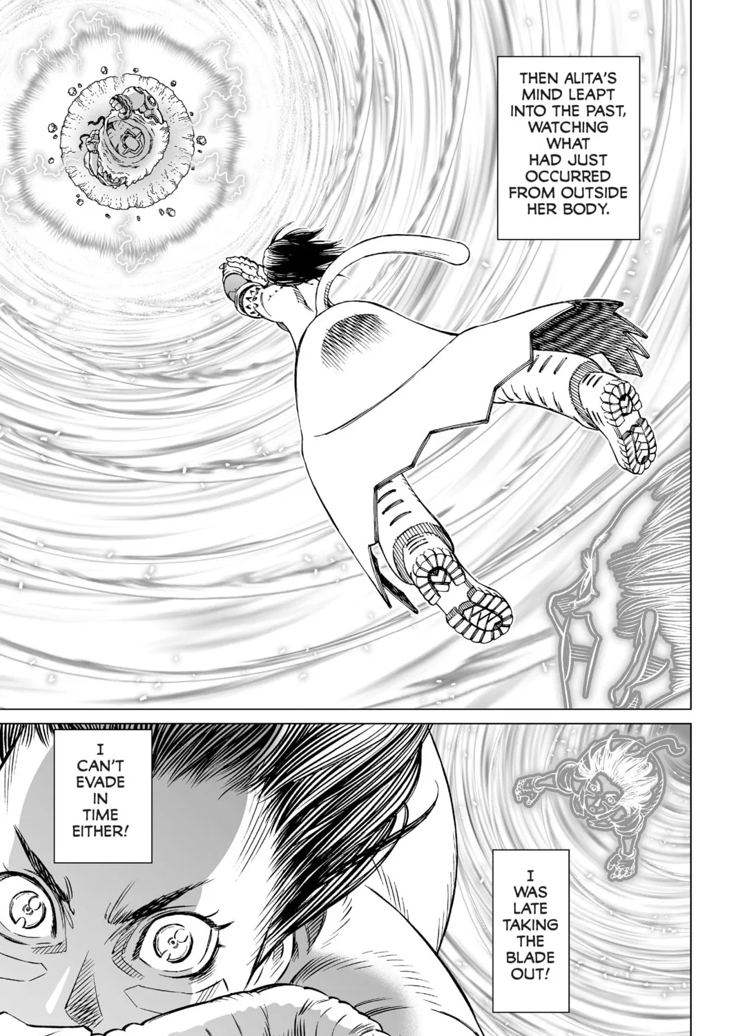 Battle Angel Alita: Last Order Chapter 95 page 15 - 
