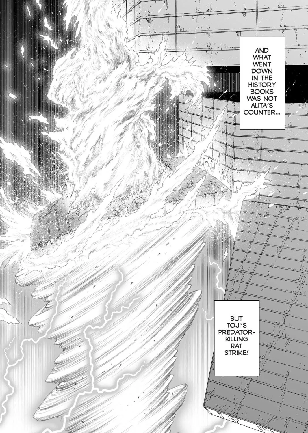 Battle Angel Alita: Last Order Chapter 95 page 19 - 